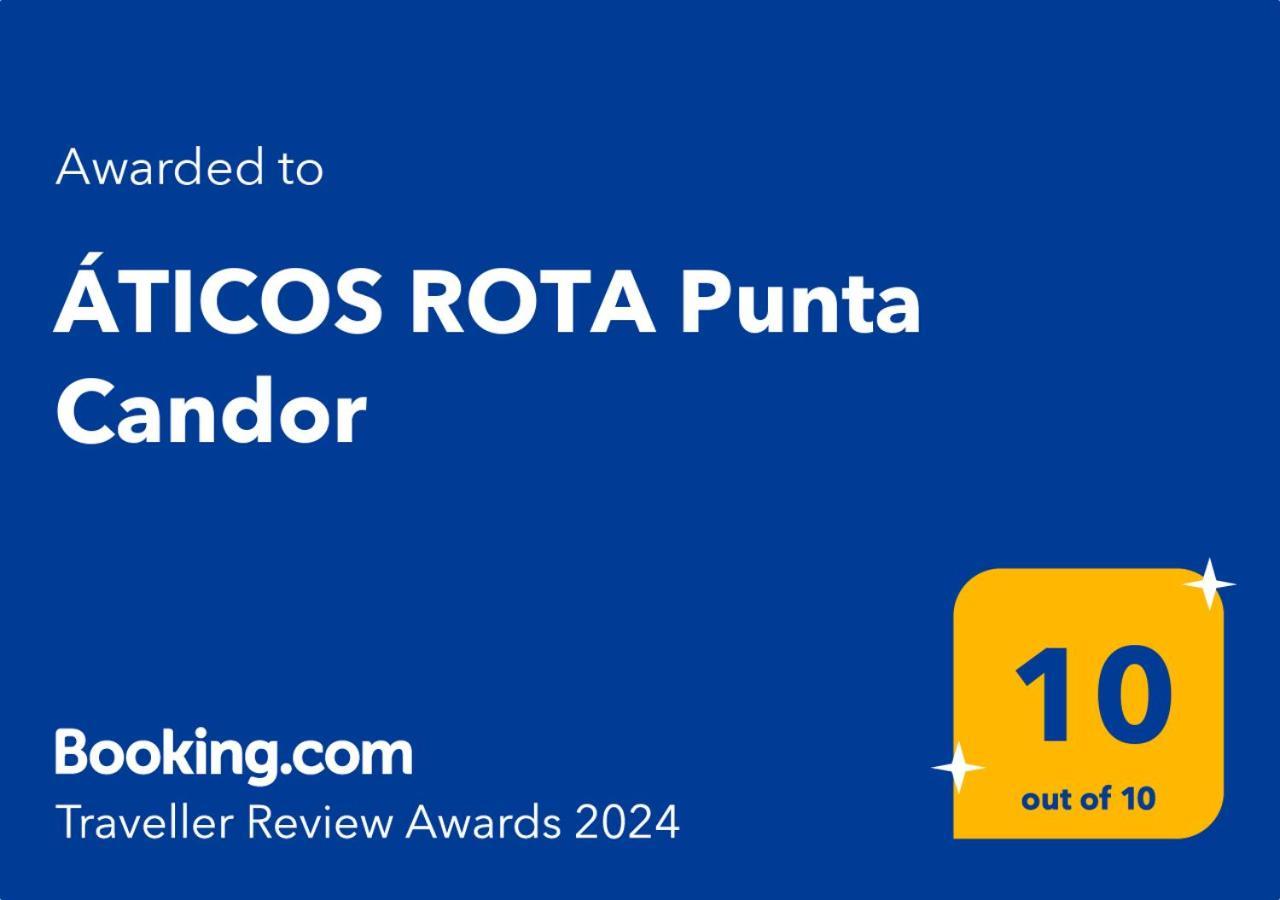 Aticos Rota Punta Candor Exteriér fotografie